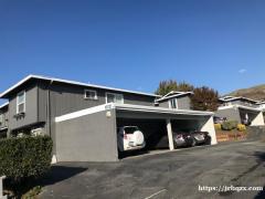 N.San Jose 2/1.5 townhouse 近Ba