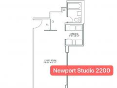 NEWPORT Studio 转租