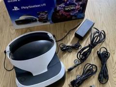 出一个Playstation VR眼镜 2代