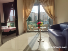 多美歌一室一厅小主人房，可住2人，拎包入住，无中介费！