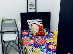 阿裕尼地铁口,无房东,无中介,送水电,可煮,可报地址,做工人