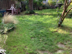 94省42平米带大花园全新装修带家具出租，随时可以看房！！！