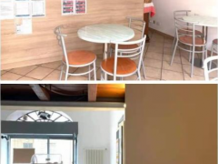 出售瓦雷泽中心、车站附近、中小酒吧前的小冷桌吧33平米，仓库