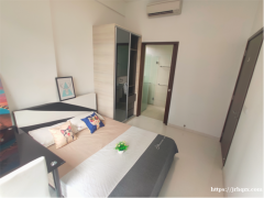 花拉公园超美高级公寓超大主人房 靠近莱佛士 市政厅 SMU