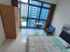 紫线地铁口花拉公园普通房、无房东、无中介＋可煮＋可报房屋地址