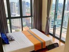 马里士他 近中山公园 主人房带落地窗和阳台 可住一人 无中介