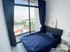 马里士他 科廷对面 EASB旁边 阳台主人房 可2人 无屋主