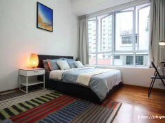 波东巴西公寓超大主人房$1550水电网全包