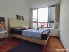 紫线 兀里 可两人住 可煮可报地址 带泳池健身房 近斯坦福 