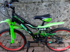 原价179欧的22寸儿童自行车带锁出售了，诚心要的价格还可以