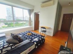 劳明达 大主人房 离地铁站近 带大飘窗 带泳池健身房 无中介