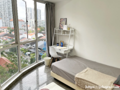 文庆单人间Saint Francis700的落地窗单人间