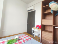 红线马里士他高级公寓 双地铁 泳池健身房齐全 近科廷 SMU