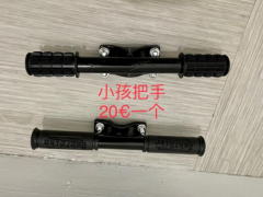 trotinette 小孩把手20€， 包30€， 保护评5