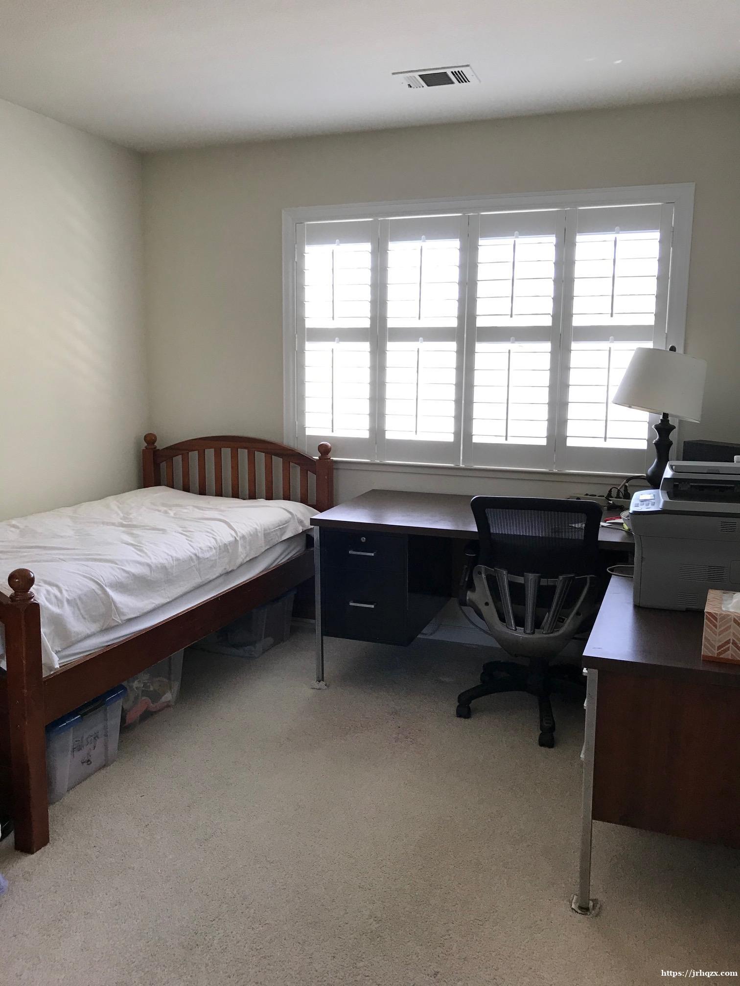 Milpitas/North San Jose独立屋单间出租 Milpitas/North San Jose独立屋单间出租