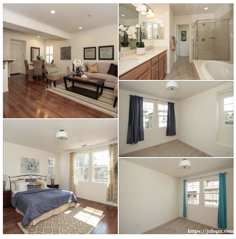 San Jose市中心3B2.5B townhouse整房出 San Jose市中心3B2.5B townhouse整房出