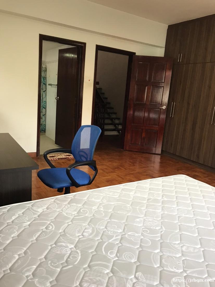 主人房连接卫浴间出租 主人房连接卫浴间出租