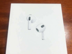 未开封 AirPods3（第三代 21.11生产）