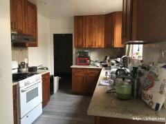 旧金山日落区- 2楼附家俱的房间有1间出租-找室友1名