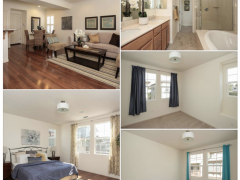 San Jose市中心3B2.5B townhouse整房出