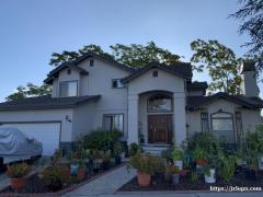 Cuprtino高档独立新别墅优惠出租一间次卧