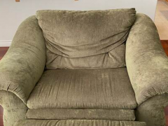 LazyBoy 躺椅式沙发和躺椅式超大沙发椅子免费赠送自取