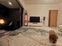 汤申高档公寓次卧出租，3个房间各自有自己的卫生间和阳台，女生