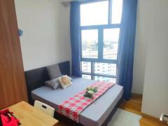 红线马里士他近科廷可住两人普通房、无房东、可煮＋可报房屋地址