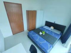 紫线花拉公园房源，下楼就是地铁和商场＋无房东＋可煮＋可报房屋