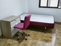 一路地铁大房间出租，valadeacederas住家人少