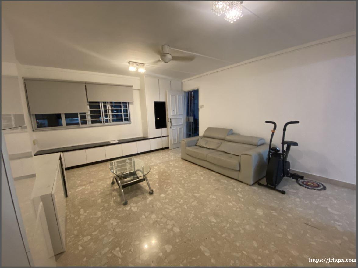 【市中心HDB,一次卧长租】 【市中心HDB,一次卧长租】