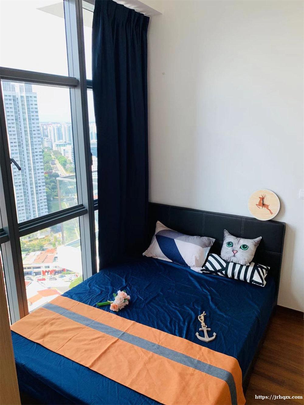 花拉公园 全新豪华公寓 带无边泳池 空中健身房 一室一厅整租 花拉公园 全新豪华公寓 带无边泳池 空中健身房 一室一厅整租