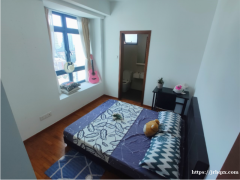 花拉公园王牌公寓主人房 下楼MRT/商场/电影院