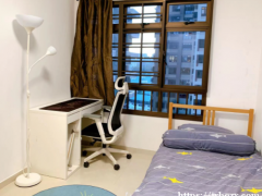 近市中心NUS绿线Commonwealth高层普通房长租