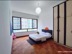 无中介费 兀里MRT超大主人房 近斯坦福 地铁到SMU NA