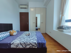 花拉公园王牌公寓主人房 下楼MRT/商场/电影院 靠近SMU