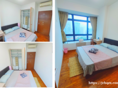 花拉公园王牌公寓 房间大 下楼地铁站/商场/电影院 靠近SM