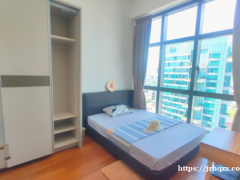 无中介费 花拉公园地铁站400米旁网红新公寓主人房 独卫 环