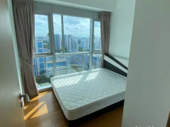 文庆地铁口 八河公寓 2人住 大落地窗 可煮 近SMU 带泳