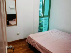 芽笼40巷泳池公寓普通间出租1100