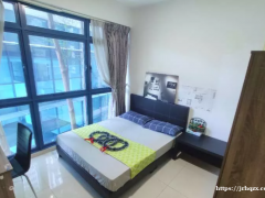 花拉公园 近SMU 地铁口豪华公寓 落地窗 超低价 带泳池健