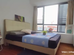 兀里超值单间 近SMU 斯坦福 原装大衣柜 带泳池健身房 可