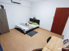 新加坡福清会馆楼上 普通大单间 可住2人 近花拉公园地铁和劳