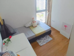 紫线文庆地铁站 公寓普通房 可住2人 无屋主 可报地址 3月