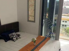 芽笼 青线阿裕尼地铁站旁 超性价比loft主人房 可2人 无