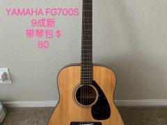 Sunnyvale 吉他 YAMAHA FG 700S