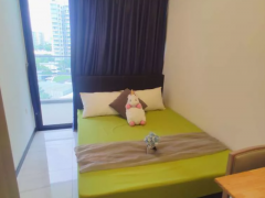 波东巴西地铁口 poiz公寓普通房 可2人 无屋主 无中介费