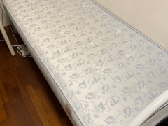 出售单人床80×200 厚床垫