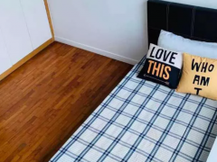 兀里地铁站 斯坦福国际学校旁边 公寓普通房 大飘窗 无屋主 