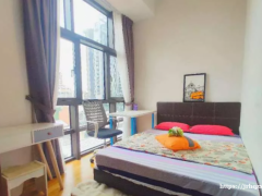 红线马里士他网红公寓 可2人住 近科廷EASB 可煮 无中介